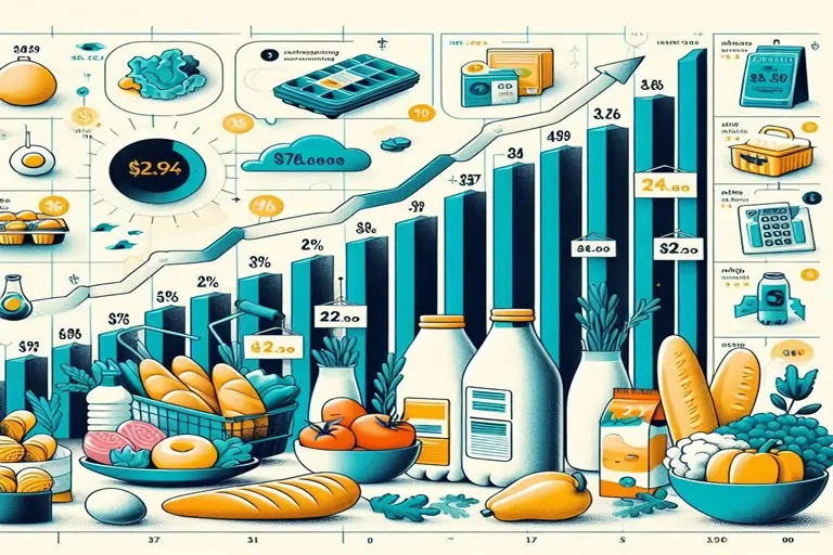 Alimentos más caros, gasolinazo y consolidación de la informalidad por caída del cobro con tarjeta bancaria