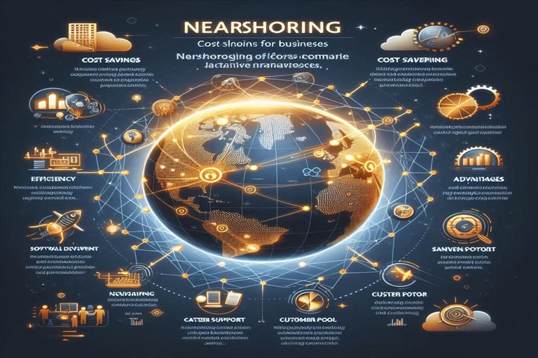 Impulsando tu negocio en línea en 2024: la importancia del nearshoring