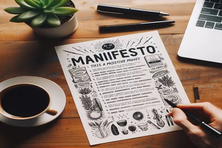 Manifiesto del emprendimiento: claves para emprender y no desfallecer en el intento