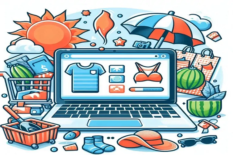 Crecimiento exponencial en las compras online de ropa y accesorios debido a las olas de calor en México