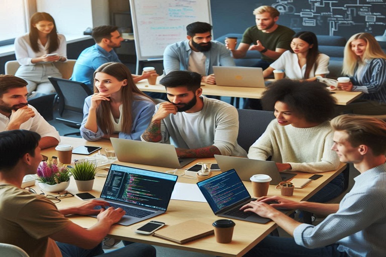 Startups se presentan en el VC Pitch de Open Finance 2050 para obtener financiamiento