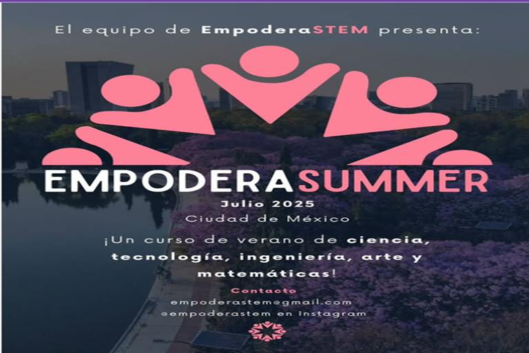 EmpoderaSummer: Una oportunidad para que tu empresa impulse el talento científico del futuro