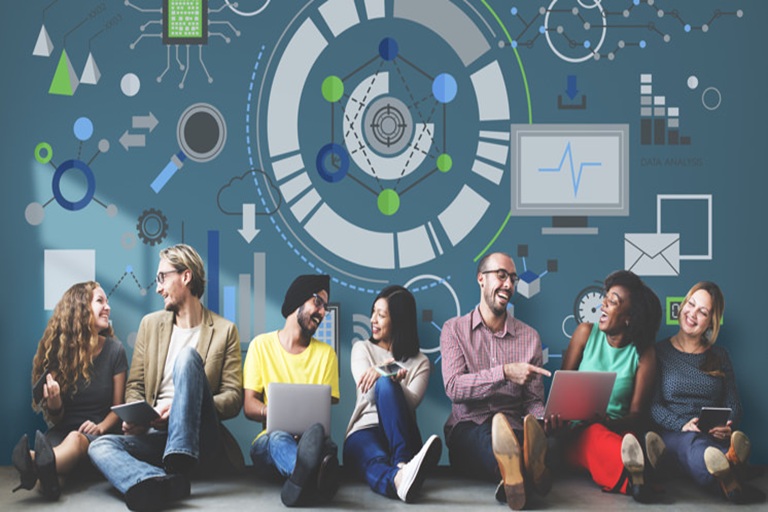 Transformación visual en las medianas empresas: Adaptación a la generación Z y el futuro del trabajo