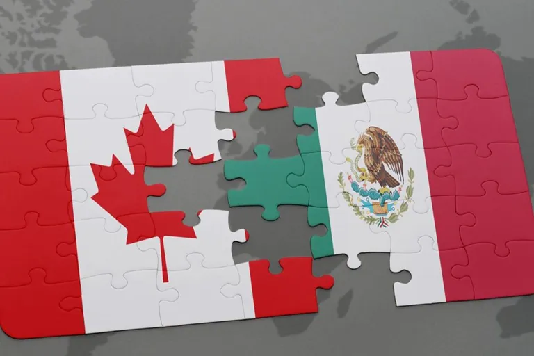 Canadá y México