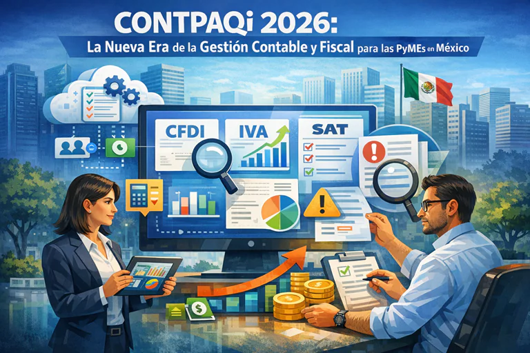 la gestión contable y fiscal