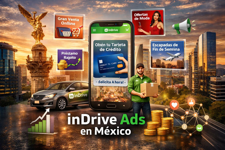 inDrive Ads llega a México: la nueva monetización digital que redefine el marketing para PyMEs en la economía de plataformas