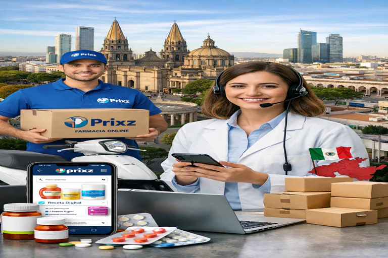 Prixz acelera la digitalización farmacéutica en México: Jalisco, nuevo punto clave para las pequeñas empresas del sector salud