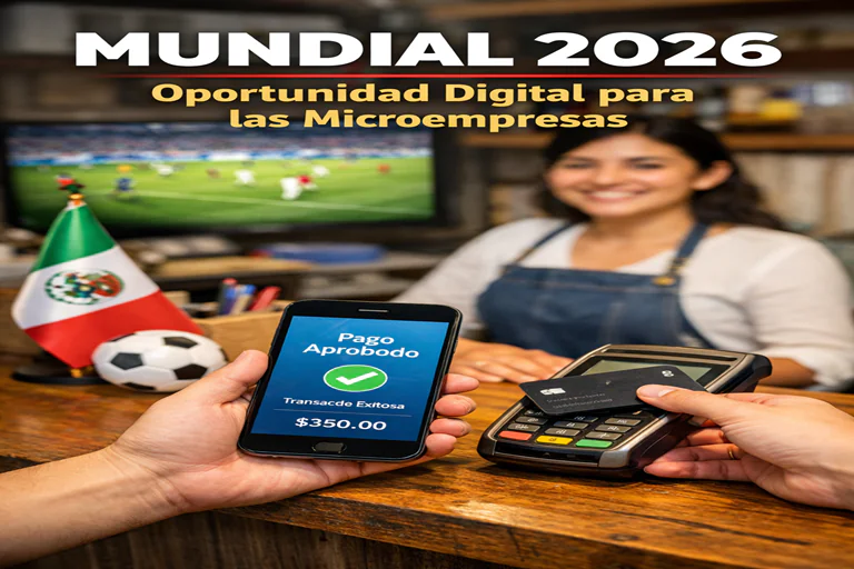 Del efectivo al clic: el Mundial 2026 como punto de inflexión para las microempresas en México