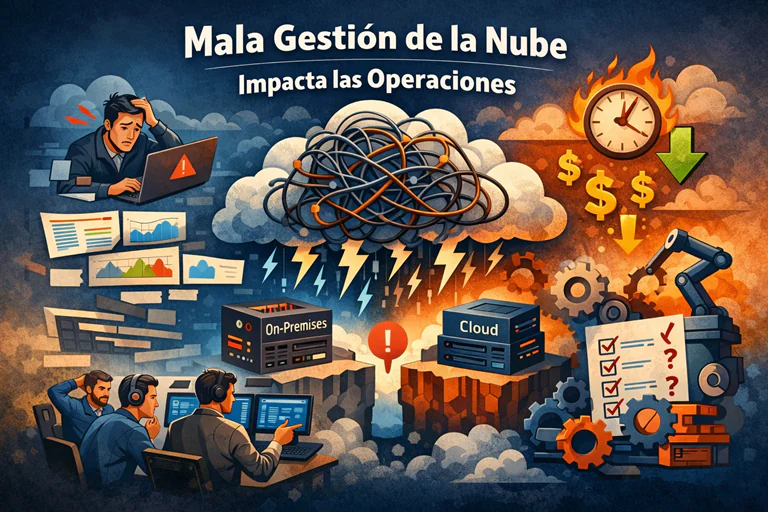 La gestión de la nube