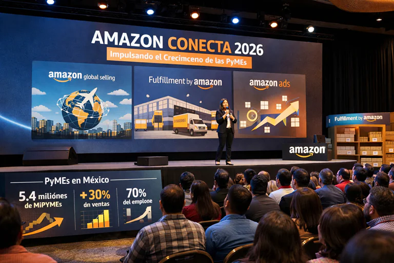 Amazon Conecta 2026