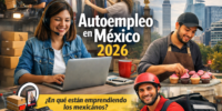 Autoempleo en México 2026: en qué están emprendiendo los mexicanos y qué oportunidades reales hay para las PyMEs