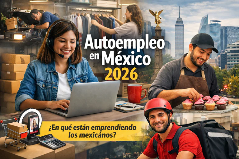 Autoempleo en México 2026