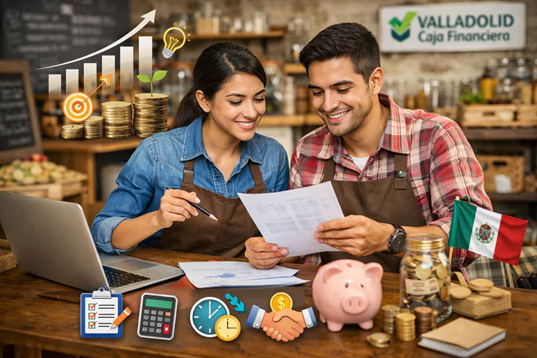 Emprender con orden: la educación financiera como ventaja competitiva para las microempresas en México