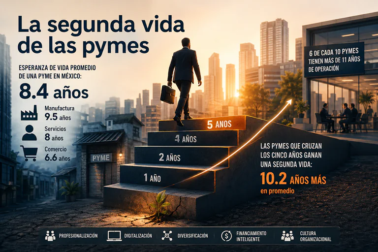 La segunda vida de las medianas empresas en México