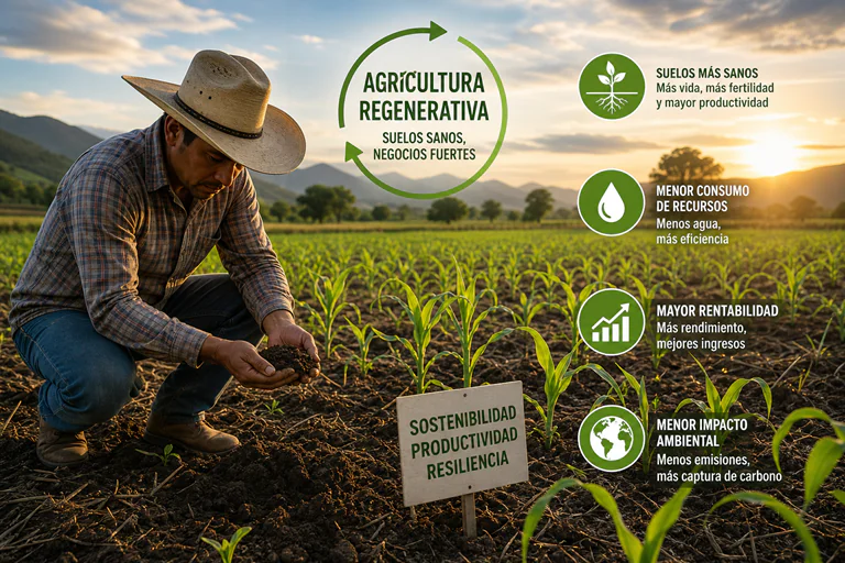 Agricultura regenerativa