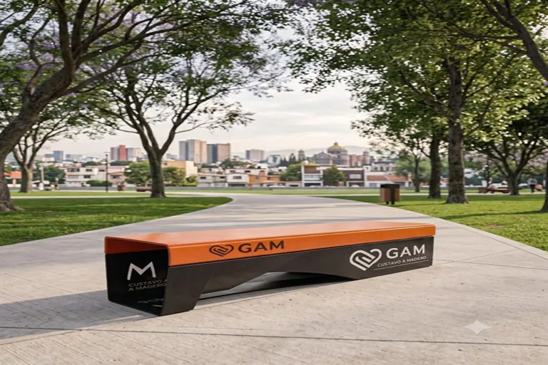 Mobiliario urbano en Ciudad de México: claves para elegir un fabricante especializado