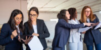 Mujeres definen el rumbo de los negocios